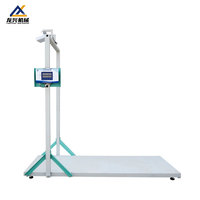 Balance de pesage de bétail simple et économique, machine de détection du poids du bétail stable pour ferme d'élevage