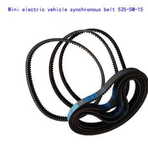Mini <span class=keywords><strong>courroie</strong></span> synchrone de véhicule <span class=keywords><strong>électrique</strong></span> 535-5M-15 - Product Image 6