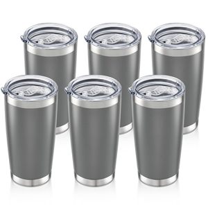 Wholesale Double Wall Vacuum Cup For <b>Coffee</b> Tea Juice Durable Eco Friendly Reusable Drinkware For Travel Stainless Steel Tumbler - Product Image 1