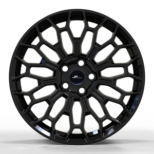 Jantes noires de luxe pour Land <span class=keywords><strong>Rover</strong></span> 20 pouces, jantes de voiture forgées 5x120, jantes en alliage monobloc forgées, jantes de voiture pour passagers # J04066 - Product Image 2