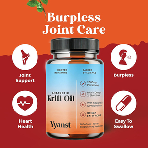 Aceite de krill de marca privada de alta calidad con cápsulas de EPA y DHA en softgels que favorecen la salud de las articulaciones y la salud del corazón. - Product Image 5