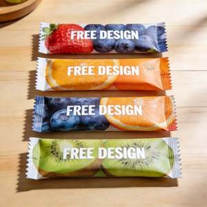 Custom Printing Back Seal Pouch Aluminium Foil Mylar <b>Bags</b> Packing <b>Bags</b> for Powder Supplement <b>Bag</b> - Product Image 6