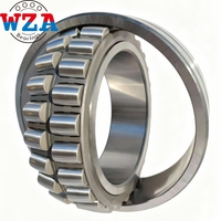 Roulement à rouleaux sphériques de haute précision à double rangée WZA 23028 CC/W33C3 - Cage estampée CC, jeu C3 pour arbres de turbines éoliennes