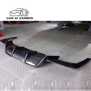 Pièces en fibre de carbone <span class=keywords><strong>M6</strong></span> pour <span class=keywords><strong>BM</strong></span> 6 Series 2014 + F12 F13 <span class=keywords><strong>M6</strong></span> Lèvre avant et diffuseur arrière Mise à niveau élégante pour les modèles f12 f13 - Product Image 3