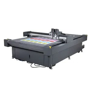 2513 Advertising CNC Digital Cutter Kt Board PVC Acrylic Silk Nylon Banner 1000W 1500W 2000W 3000W Cutting Machine Without Laser