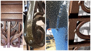 Hsinda cổ bạc búa kết cấu bột sơn Sơn cho sắt hàng rào tốt weatherability cho đồ nội thất sơn phun - Product Image 5