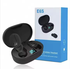 Auricolari Bluetooth Macaron E6S di Tendenza, Cuffie Wireless con Display LED, Auricolari con Funzione Musicale, Cuffie Bt Senza Fili - Product Image 3