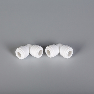 Bộ Phận Hệ Thống RO Bộ Phận Nước Đầu Nối Nhanh Push Fit Equal <span class=keywords><strong>Elbow</strong></span> Union Hệ Thống Ống Nước - Product Image 2