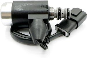 Válvula Solenoide Rotativa de Giro 203-60-56560 203-60-62161 201-60-65170 203-60-62171 para Excavadora PC60-6 PC60-7 PC120-6 PC120-5 - Product Image 2