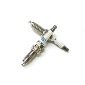 Bujías de iridio dobles originales de alta calidad de fábrica para <span class=keywords><strong>Jaguar</strong></span> XFR XJ XJ12 XJ6 XJR XJS 2017 HE <span class=keywords><strong>XK</strong></span> XK8 XKR X-Type - Product Image 1