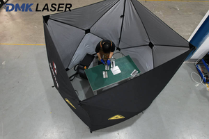 DMK Wholesales Portable <b>Laser</b> Protective Curtain, Highly Corrosion Resistant, Suitable for Welding and <b>Cleaning</b> <b>Laser</b> Protection - Product Image 4