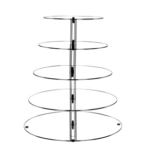 3/4/5/6/7 tầng tầng thiết lập đám cưới hiển thị Acrylic bánh đứng cho bên trang trí - Product Image 1