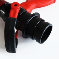 Portable sans recul extincteur pistolet à eau à pulvérisation directe Interface Anti-enchevêtrement tuyau d'eau accessoires d'équipement de lutte contre l'incendie