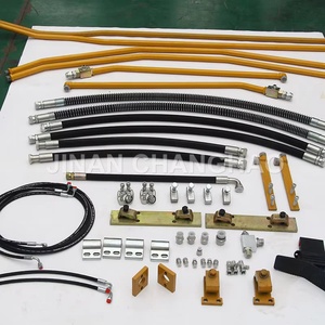 Bestselling Products Hydraulic Breaker Hose Pipe Line Coupling Pipes Rock Hammer Piping <b>Kits</b> for Excavator - Product Image 2
