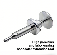 Extracteur CYXS SMP/GPO, outil d'extraction d'adaptateur RF de haute précision, permettant d'économiser du travail, pour connecteurs coaxiaux RF CN/SHA