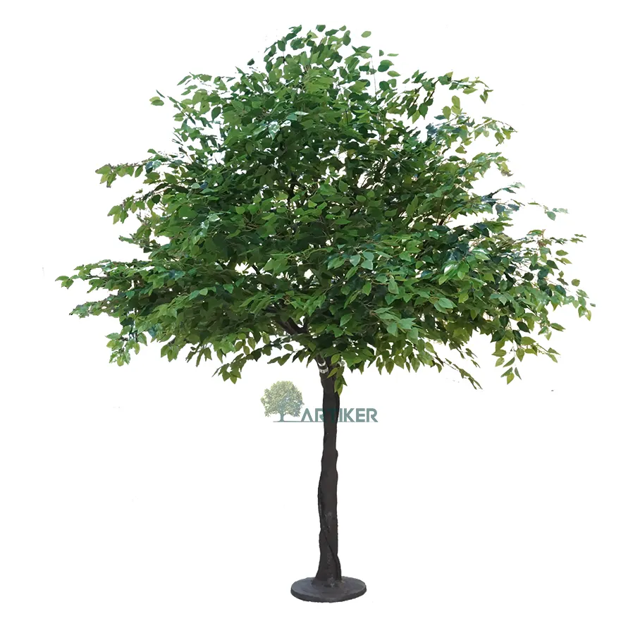 Factory high quality 2.7 m artificial green ficus tree,artificial banyan tree artificial plant tree for garden decoration