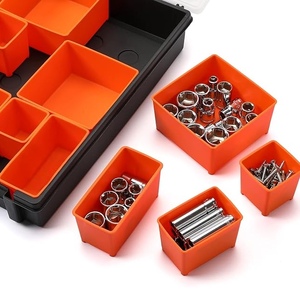 Caja de Herramientas Multiusos, Organizador Profesional con Múltiples Compartimentos, Organizador para Ferretería, Tornillos, Pernos, Tuercas, Clavos, Herramientas - Product Image 5