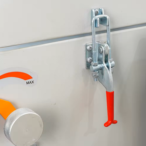 GURKI Automatische Verticale Aandrijving Krimpfolie Tunnelmachine voor Verpakkingen van Voedsel, Dranken en Textiel 20-60 stuks/min 200°C <span class=keywords><strong>Max</strong></span>. Temperatuur - Product Image 3