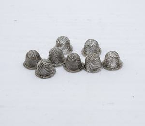 SUS 304 316 Drahtgeflecht-Filterkappe Kuppelförmiger Sieb Edelstahl-Drahtgeflecht-Schüssel-Filter Sieb - Product Image 1