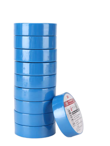 Cinta Aislante Eléctrica de Vinilo PVC Azul <span class=keywords><strong>3M</strong></span> <span class=keywords><strong>Temflex</strong></span> 150, de una Sola Cara, 18 mm x 10 m x 0,13 mm, Adhesivo Activado por Agua, Impermeable - Product Image 2