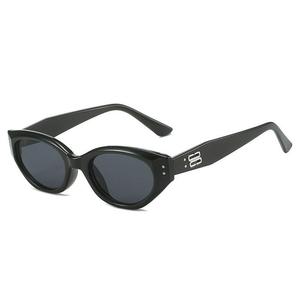 Retro Cat-eye Small <b>Frame</b> Sun Glasses for Women Premium New Sunblock Luxury Sunglasses for Women UV protection for Men Glasses - Product Image 4