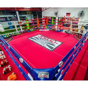 MMA ONEMAX boxing ring children mini 2m x 2m 3m x 3m wrestling ring for kids boxing ring de catch pour enfants