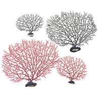 Corail Artificiel Populaire PKY pour Aquarium – Structure Paysagère Durable, Pièce Décorative Compacte, Abri pour Poissons