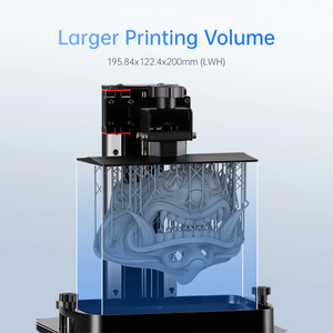 ANYCUBI Photon Mono X 6Ks Resin <b>3D</b> <b>Printer</b> 9.1 Inch 6K Screen Auto-Leveling 1-Year New 200x196x122mm LCD Technology WiFi - Product Image 2