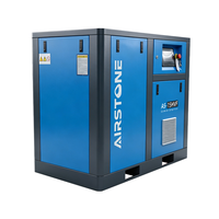 Compresseur d'air industriel à vis Airstone 11KW 15HP 7-10Bar en stock, double mode, vitesse fixe et variable, personnalisé, économe en énergie