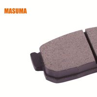 Bantalan rem cakram MS-2224 MASUMA performa tinggi kualitas OEM jumlah besar GA16DE N15 44060-0N690