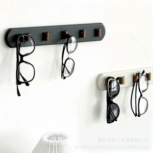 ที่แขวนแว่นตาไม้ติดผนัง, ที่เก็บแว่นกันแดดแบบแขวนผนัง, ที่แขวนแว่นตาหนัง - Product Image 3