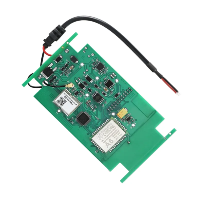 Fr-4 de télécommande de carte PCB d'inverseur basse fréquence 0.8mm conception et service de carte PCB