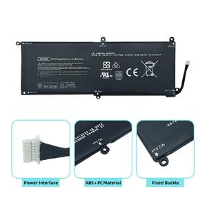 ชุดแท็บเล็ต612 G1แบตเตอรี่แล็ปท็อปแบบชาร์จไฟได้ของแท้จาก KK04XL สำหรับ <span class=keywords><strong>HP</strong></span> Pro X2 - Product Image 2