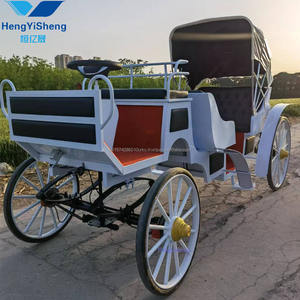 Carruaje de caballos y carruajes eléctricos para Bodas de Cenicienta de alta calidad a la venta para visitas turísticas y transporte especial - Product Image 6