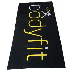 Full Color Reactive Printing 100% Cotton Custom Beach Towels