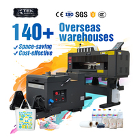 Imprimante numérique DTF X-TEK I3200, 1440 DPI, vitesse de 50 cm/min, imprimante jet d'encre textile, contrôle tactile pour t-shirts