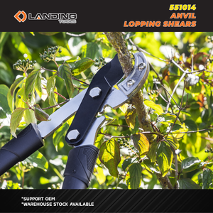 Cisaille à étau robuste de 30 pouces avec mécanisme d'engrenage pour couper les branches de bois mortes et séchées - Product Image 4