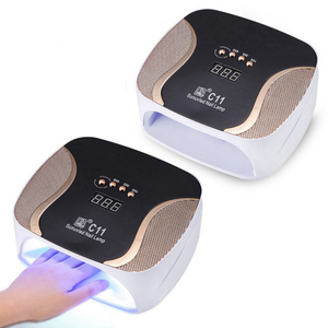 Thời Trang Mới 308W Làm Móng Tay Móng Chân Làm Trắng Da Nail UV LED Chuyên Nghiệp Gel Đánh Bóng Ánh Sáng Nhanh Chóng Làm Khô Đèn 67 Đèn LED Với Đá - Product Image 3