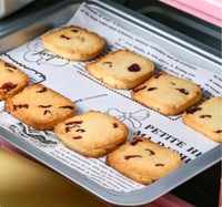 Papier d'emballage alimentaire anti-graisse imprimé sur mesure, feuille jetable pour sandwichs et burgers avec logo, revêtement PE, pour traiteur