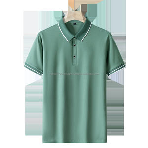 Camiseta de manga corta para hombre de alta calidad, camiseta polo cómoda deportiva con logotipo impreso para eventos personalizados para hombres - Product Image 3