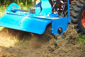 Tractor Heavy Rotavator and Rotary Tiller <b>Cultivator</b> - Product Image 6