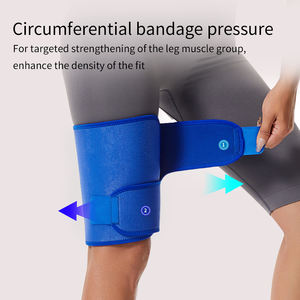 Cuissardes de basket-ball et de <span class=keywords><strong>football</strong></span> avec protège-jambes de protection musculaire anti-transpiration avec sangles de liaison - Product Image 3