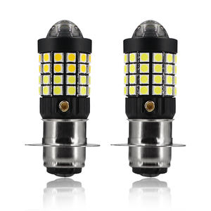 YD 3030 89SMD P15D H4 BA20D <span class=keywords><strong>Moto</strong></span> phare 12-80V haut/bas faisceau <span class=keywords><strong>moto</strong></span> projecteur ampoule avec antibrouillard blanc et jaune - Product Image 3