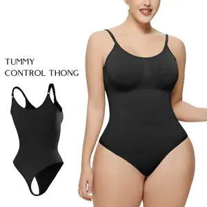 Plus Size Multiple Seamless Mid Thigh Butt Lifter Shapewear Shorts Body Suits For Womens