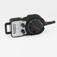 Encodeur à volant MPG Roundss OEM haute précision 4/6 axes 100ppr à montage direct 600 tr/min DC5V-26V pour Siemens FANUC GSK Mitsubishi