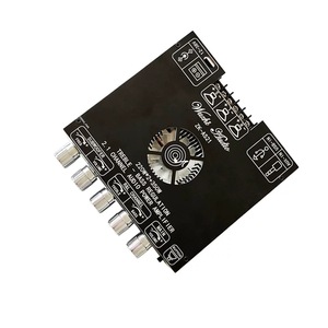 Módulo de placa amplificadora digital TPA3255 de 2,1 canales, 220WX2, módulos y kits electrónicos de Subwoofer de tono alto y bajo, - Product Image 2