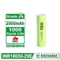 Sel Baterai Silinder Samsung Style 18650 NMC 3.7V 2900mAh Power Bridge