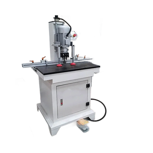 Oferta: Máquina perforadora de cabezales múltiples para taladrado de bisagras CNC, perforadora vertical de cabezal único, máquina para trabajar la madera - Product Image 1