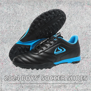2024 personnalisable Ag Turf garçon formation sport chaussures de Football de haute qualité professionnel confortable crampons Futsal semelle intérieure en caoutchouc - Product Image 2