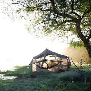 <span class=keywords><strong>Tente</strong></span> compacte et portable avec sac <span class=keywords><strong>de</strong></span> transport, idéale pour le camping en <span class=keywords><strong>moto</strong></span> et les voyages minimalistes - Product Image 2